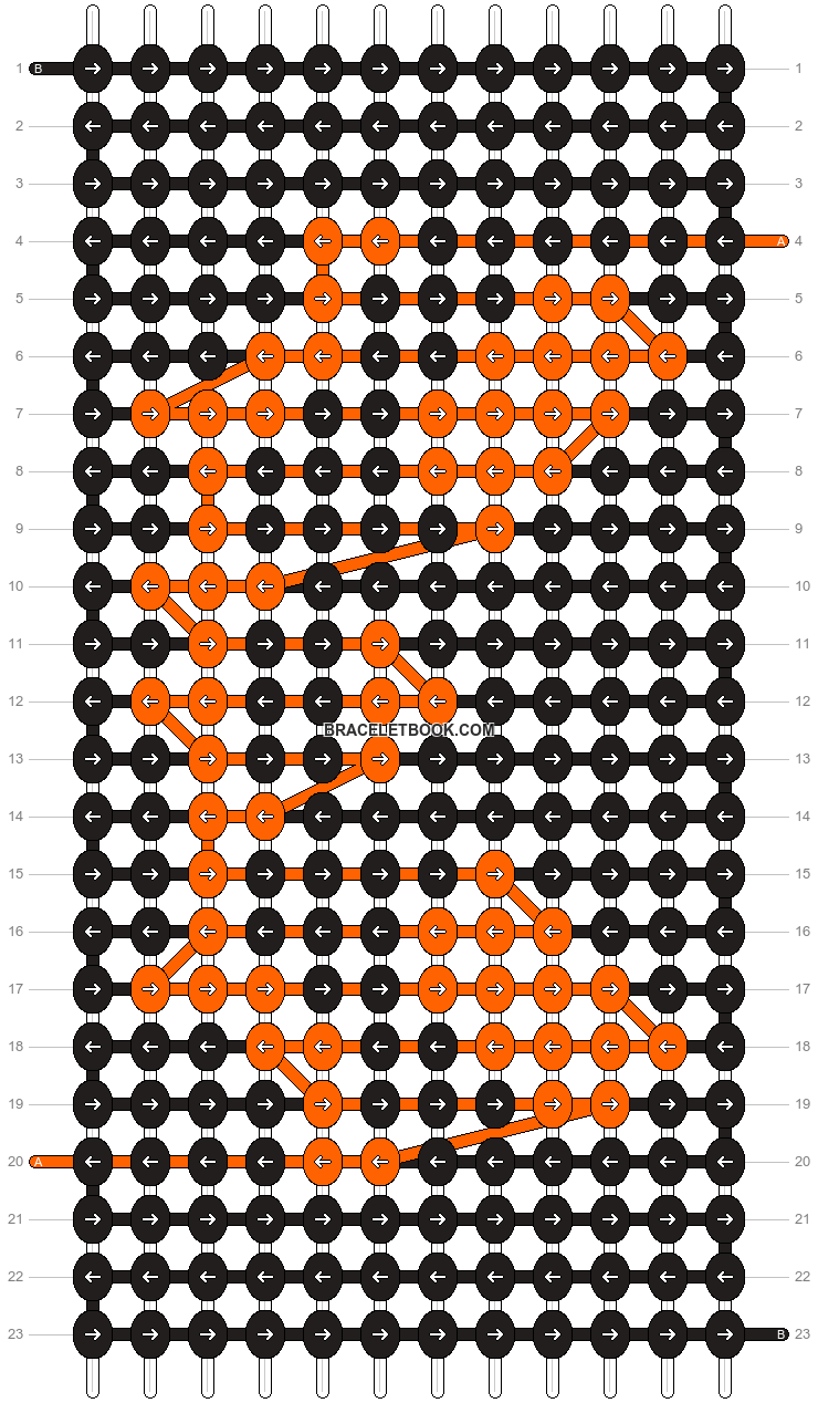 Alpha pattern #157317 variation #315393 pattern