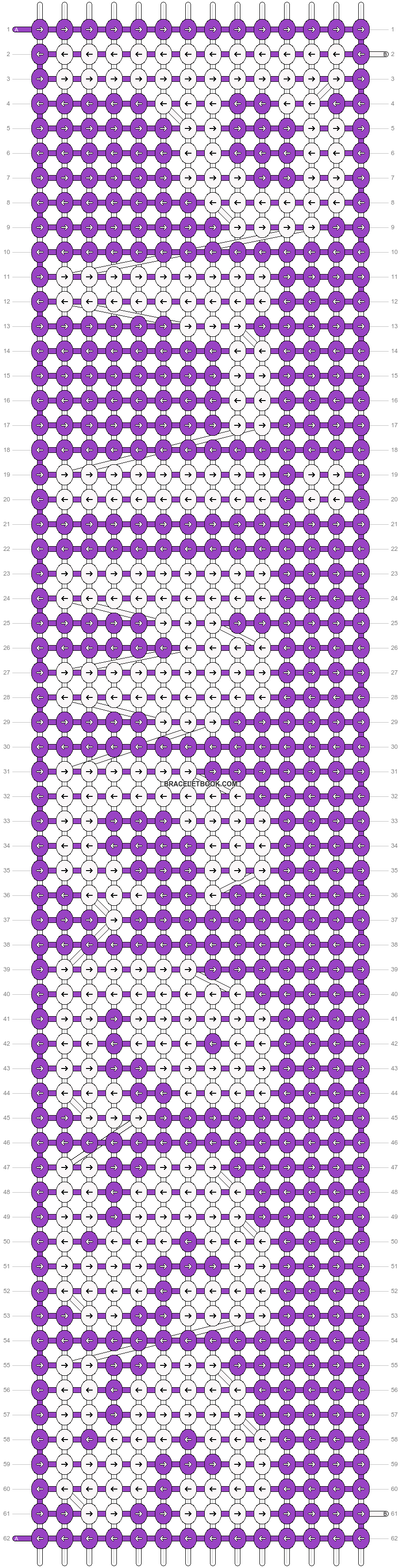 Alpha pattern #1391 variation #315420 pattern