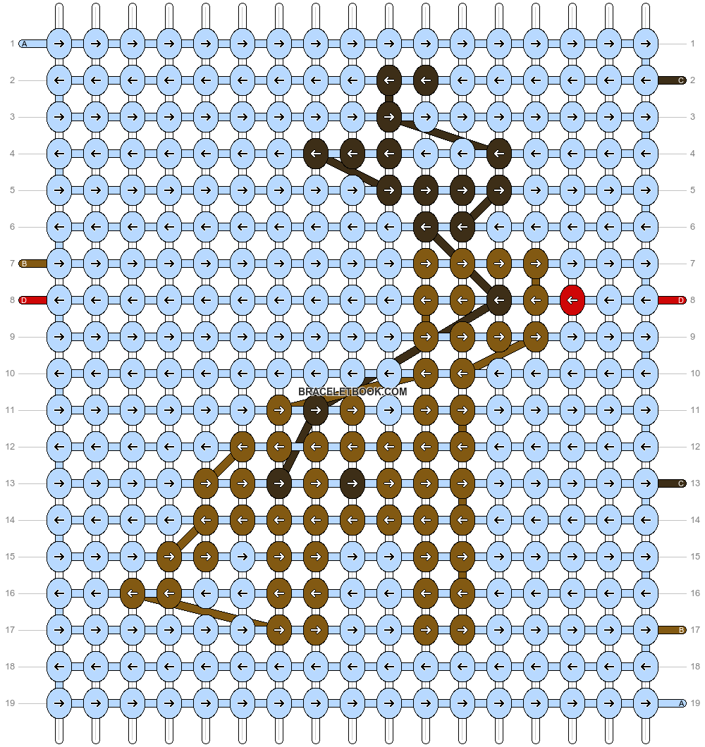 Alpha pattern #61870 variation #315467 pattern