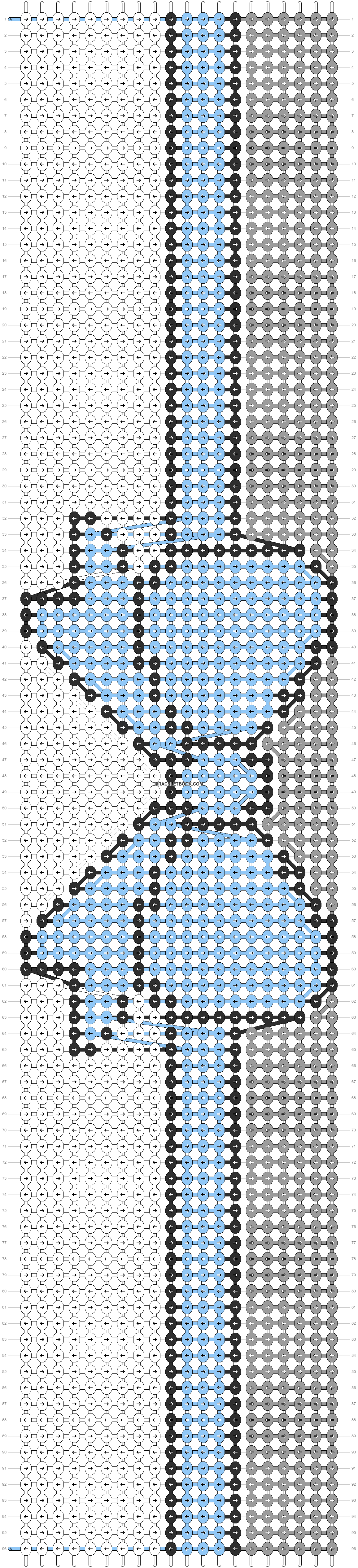 Alpha pattern #11186 variation #315594 pattern