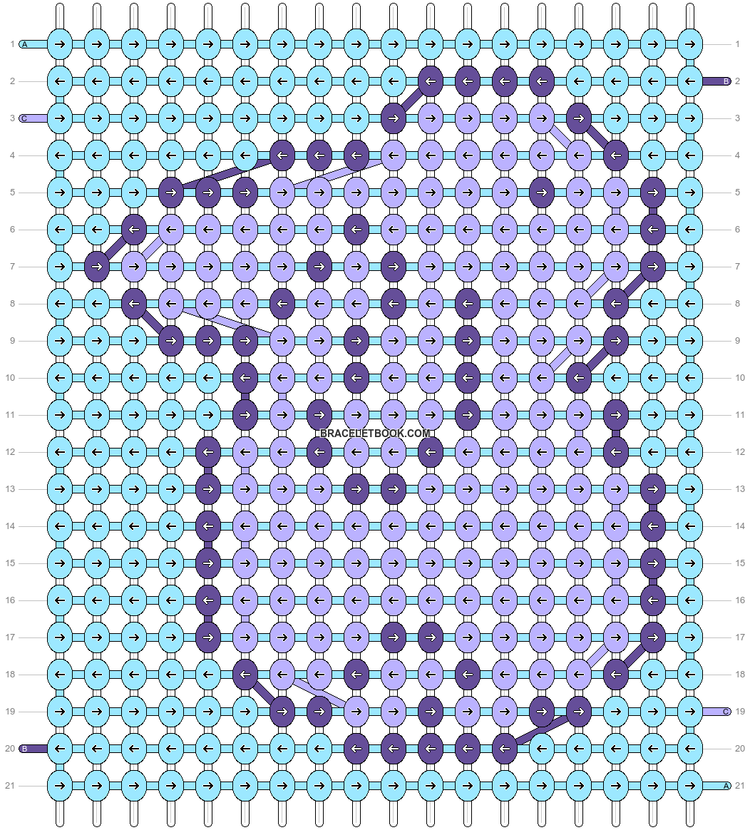 Alpha pattern #157365 variation #315618 pattern