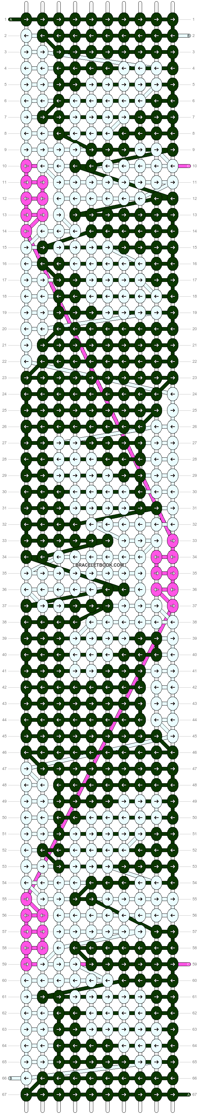 Alpha pattern #40357 variation #315631 pattern