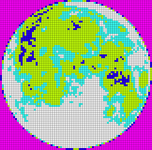 Alpha pattern #617 variation #315680