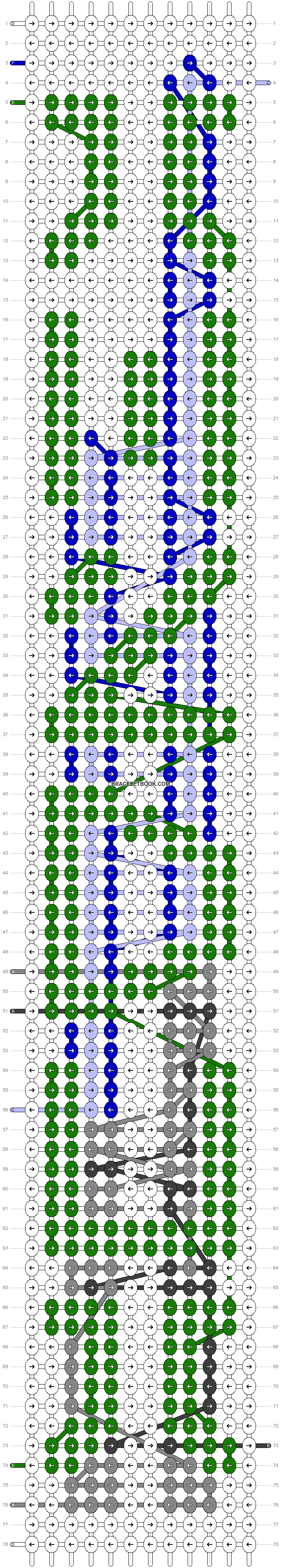 Alpha pattern #157435 variation #315693 pattern