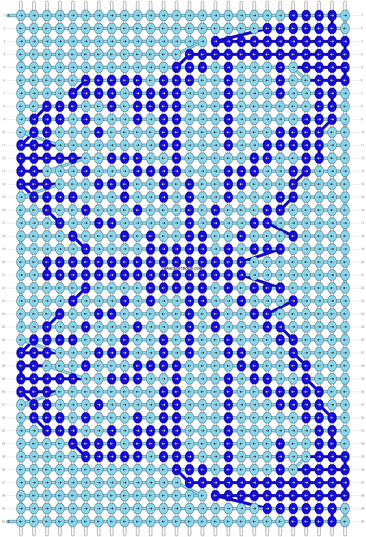 Alpha pattern #10435 variation #315718 pattern