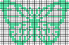 Alpha pattern #10435 variation #315719