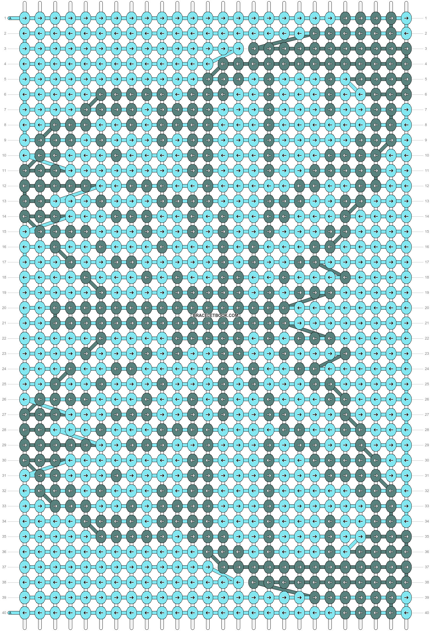 Alpha pattern #10435 variation #315732 pattern
