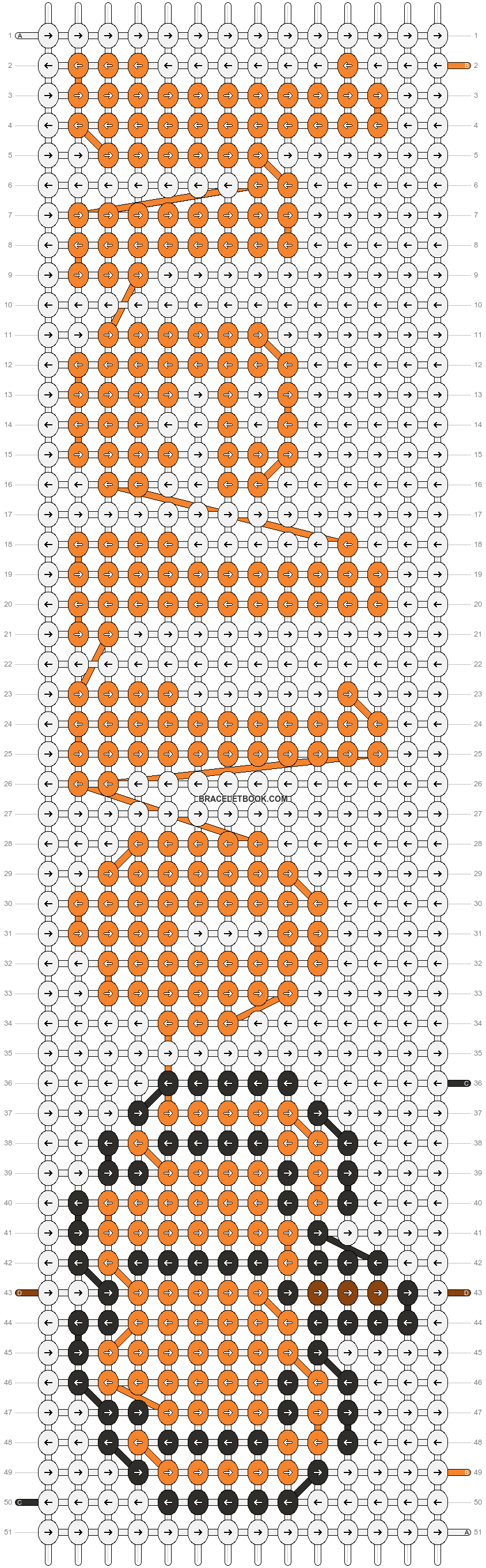 Alpha pattern #60030 variation #315741 pattern