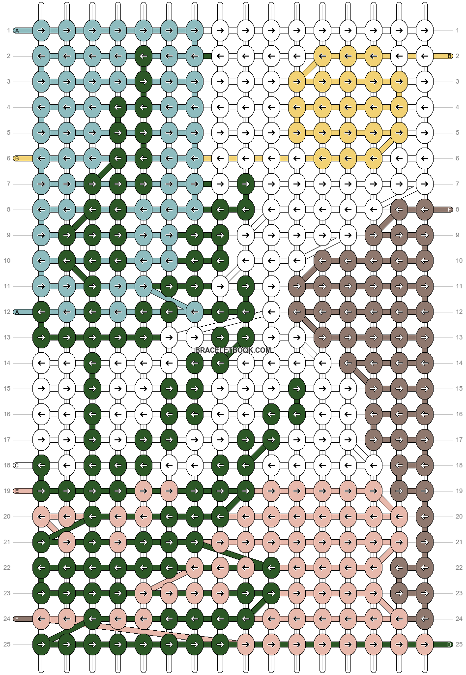 Alpha pattern #53003 variation #315787 pattern