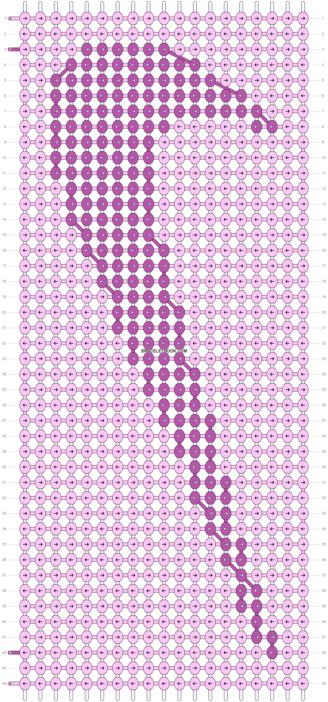 Alpha pattern #76403 variation #315822 pattern