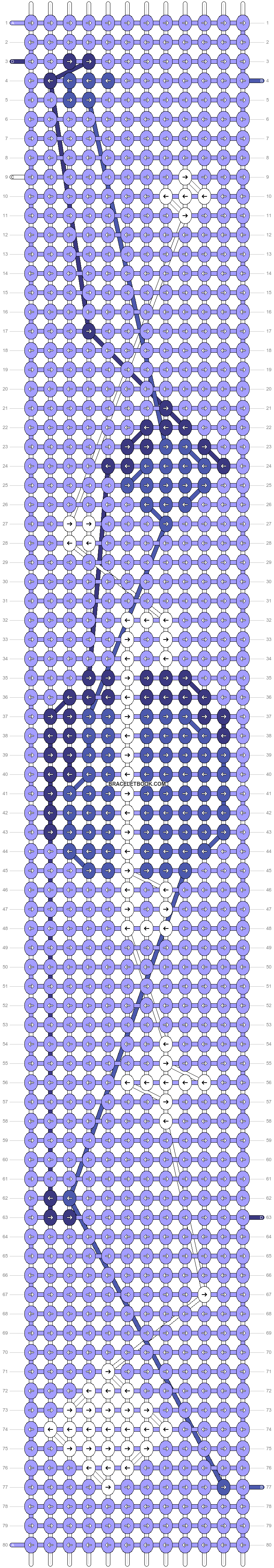 Alpha pattern #157411 variation #315826 pattern