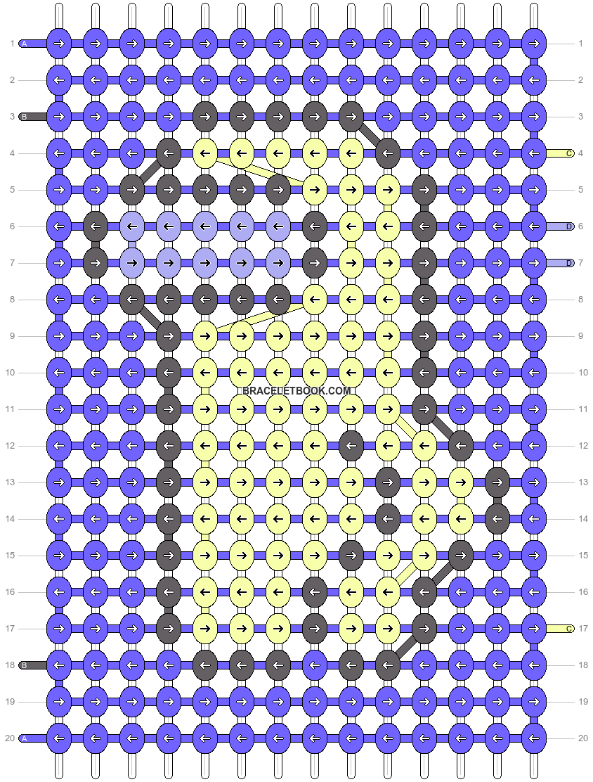 Alpha pattern #157546 variation #315861 pattern