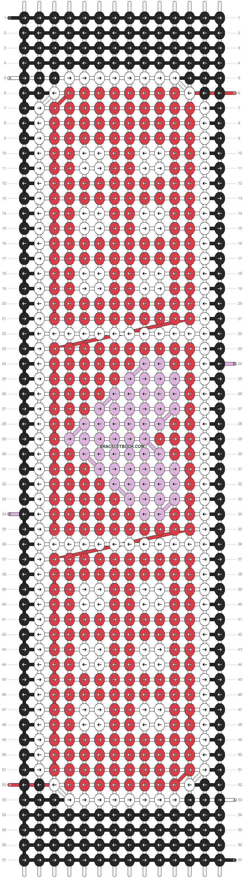 Alpha pattern #31801 variation #315902 pattern