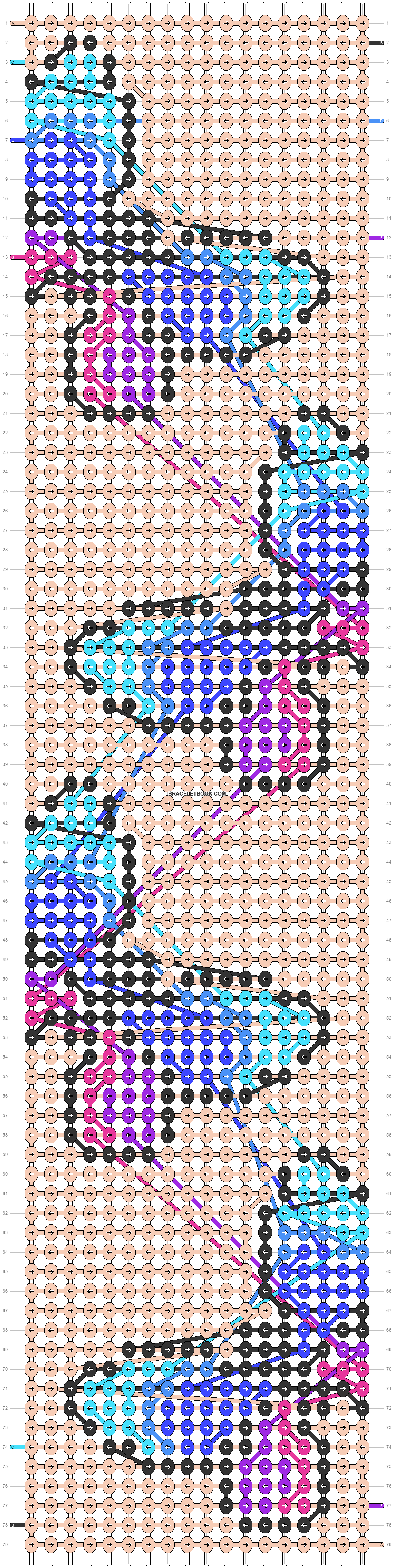 Alpha pattern #43502 variation #316052 pattern