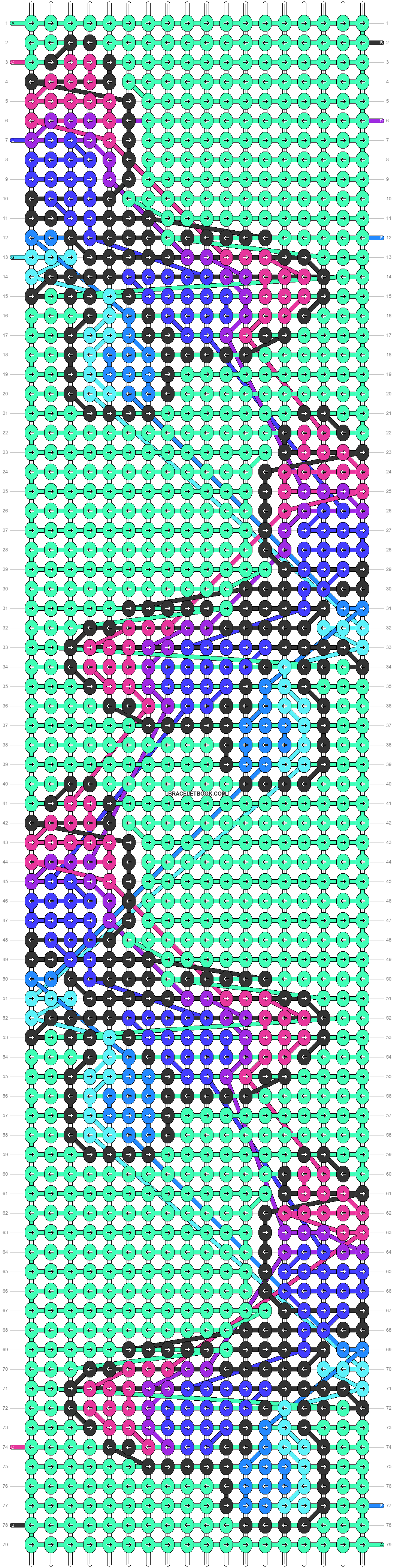 Alpha pattern #43502 variation #316064 pattern