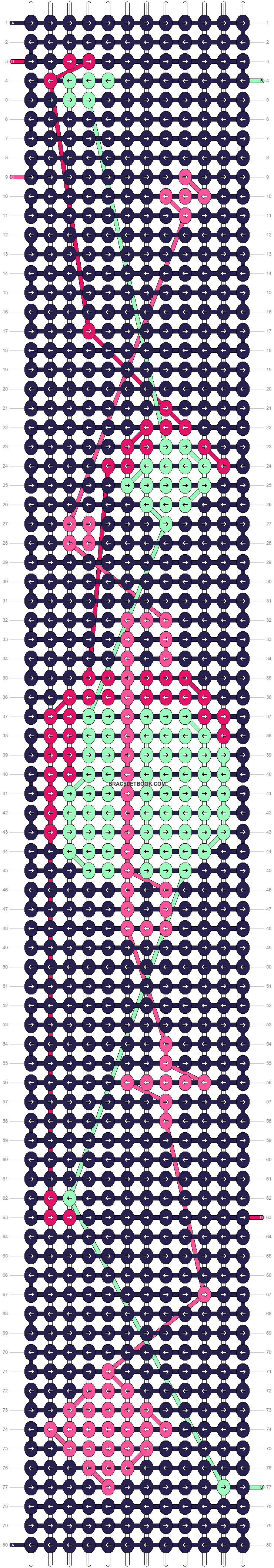 Alpha pattern #157411 variation #316162 pattern