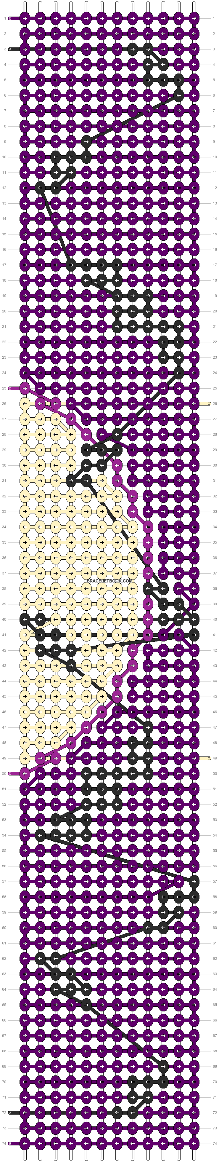 Alpha pattern #157579 variation #316170 pattern