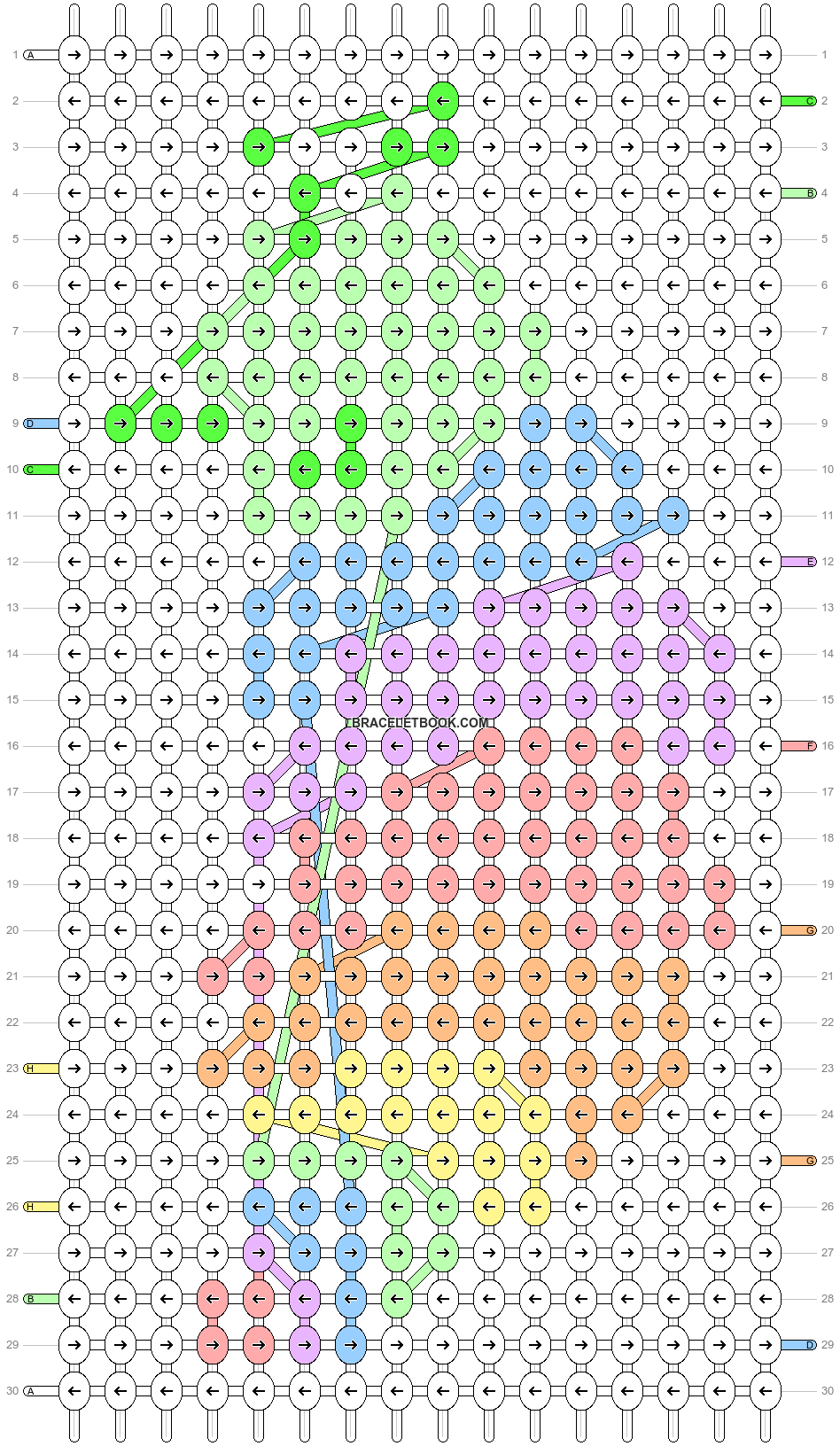Alpha pattern #153611 variation #316236 pattern