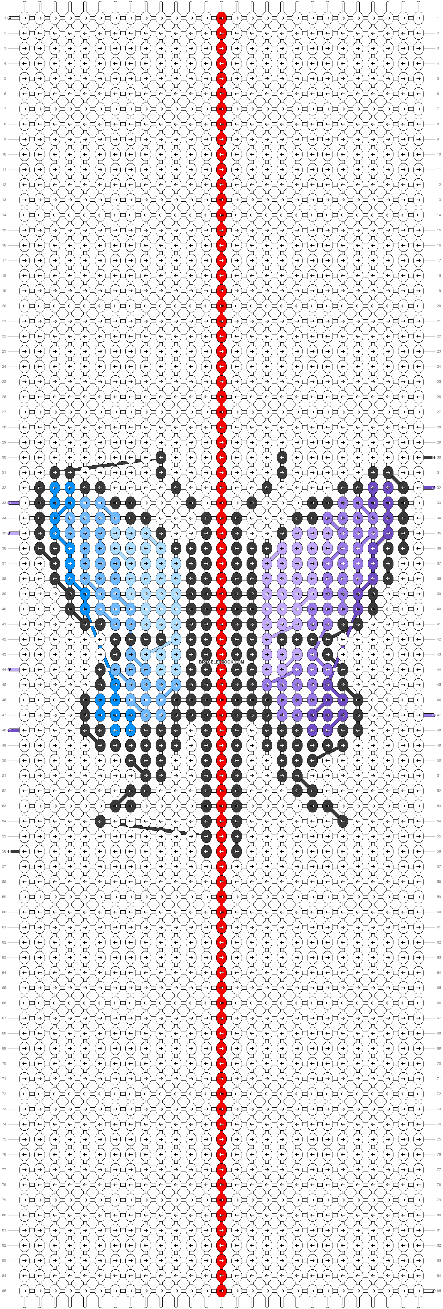 Alpha pattern #157639 variation #316273 pattern