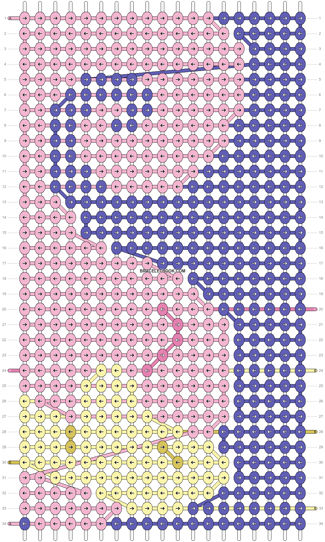 Alpha pattern #157558 variation #316303 pattern