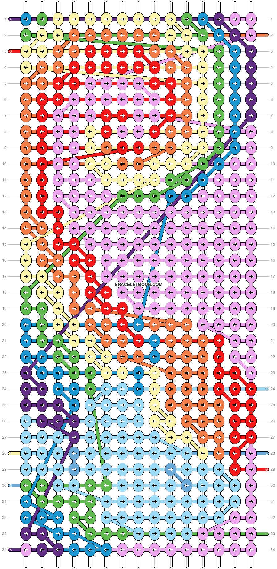 Alpha pattern #157601 variation #316305 pattern