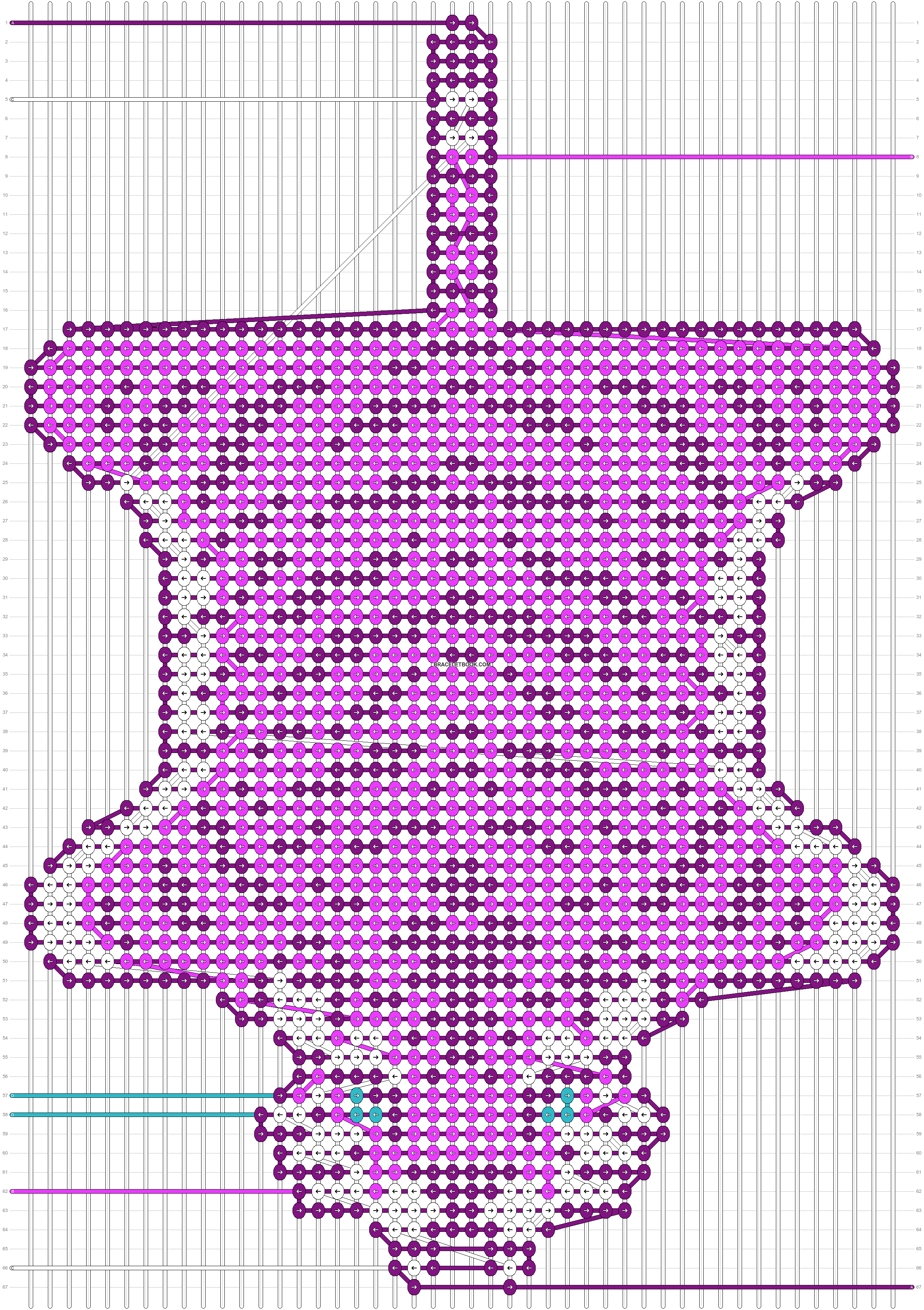 Alpha pattern #157652 variation #316334 pattern