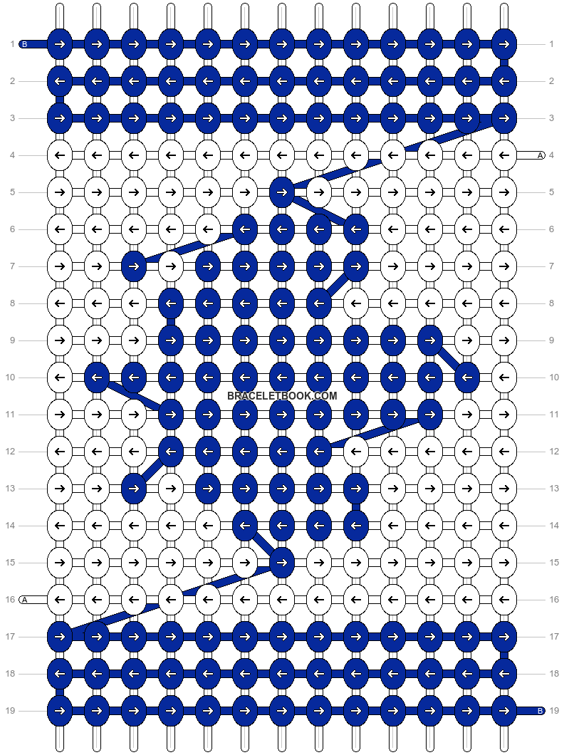 Alpha pattern #151036 variation #316360 pattern