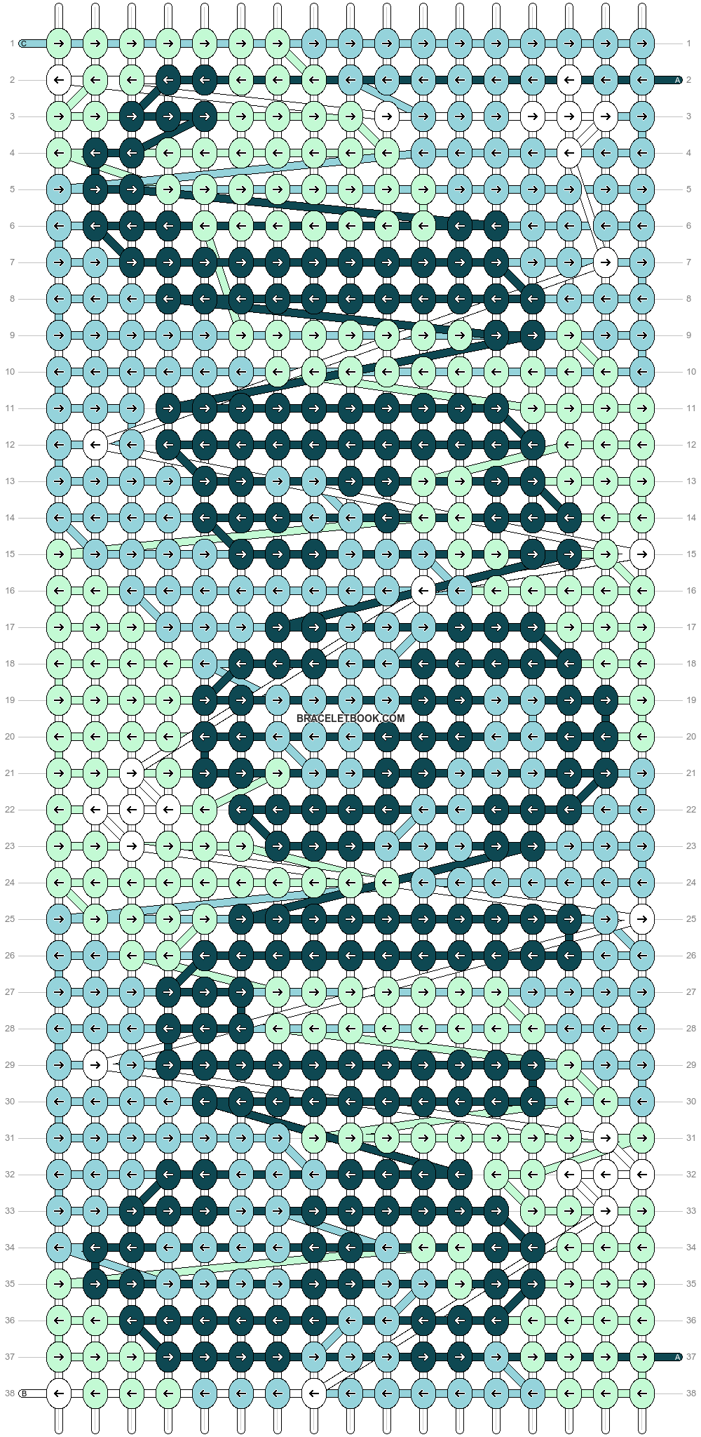Alpha pattern #74356 variation #316484 pattern