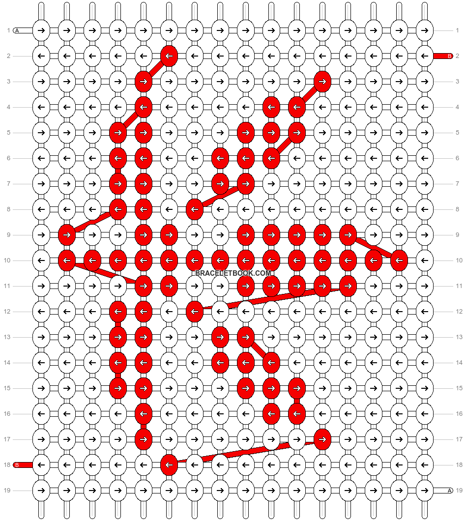 Alpha pattern #13106 variation #316558 pattern