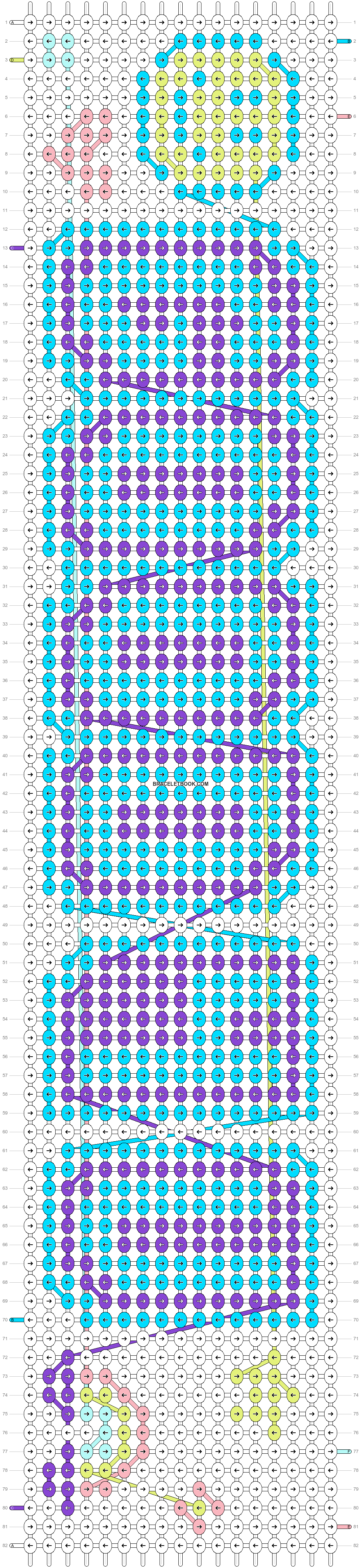 Alpha pattern #94503 variation #316559 pattern