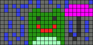 Alpha pattern #141403 variation #316712
