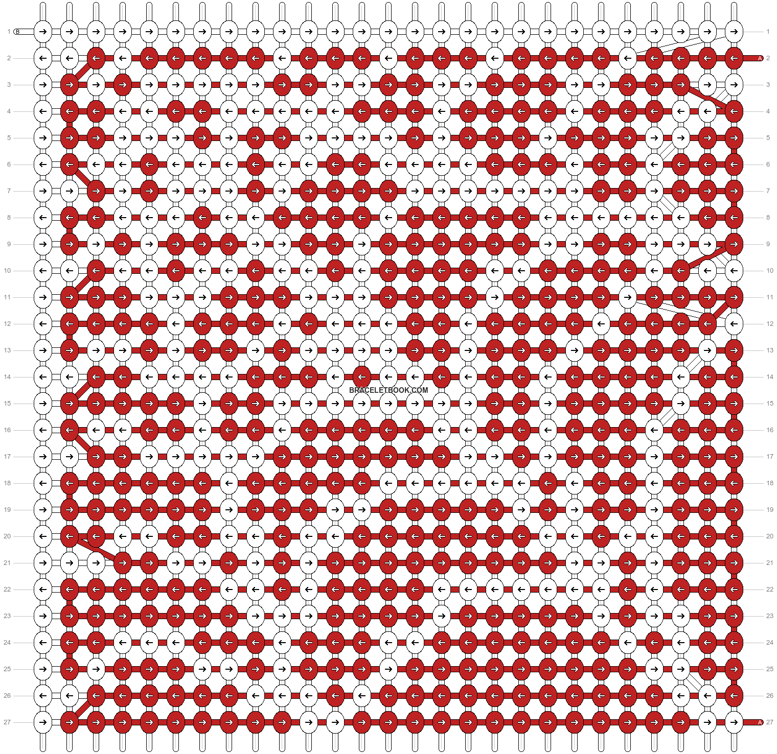 Alpha pattern #157877 variation #316763 pattern