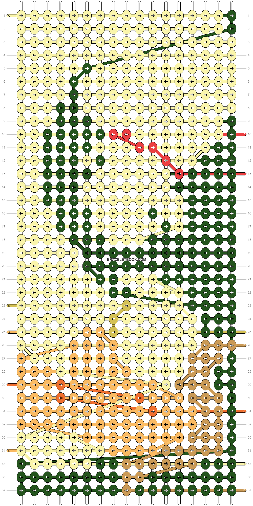 Alpha pattern #157600 variation #316847 pattern