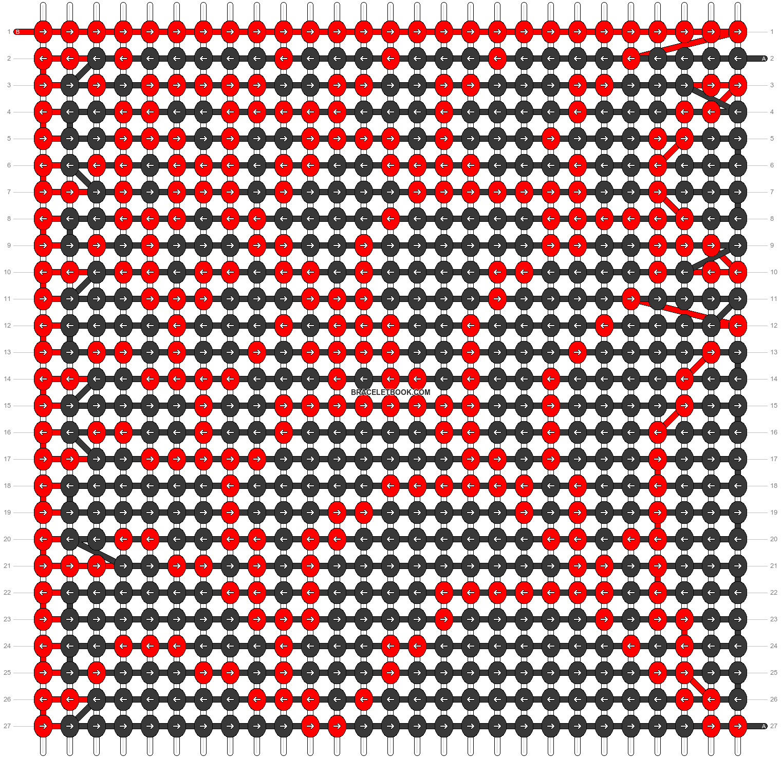Alpha pattern #157877 variation #316884 pattern