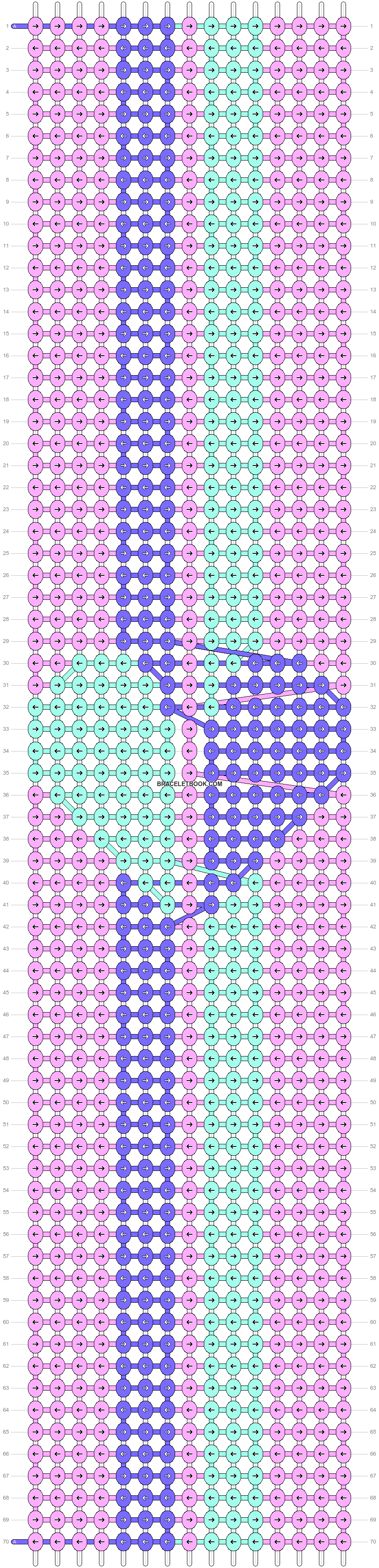 Alpha pattern #141045 variation #316891 pattern