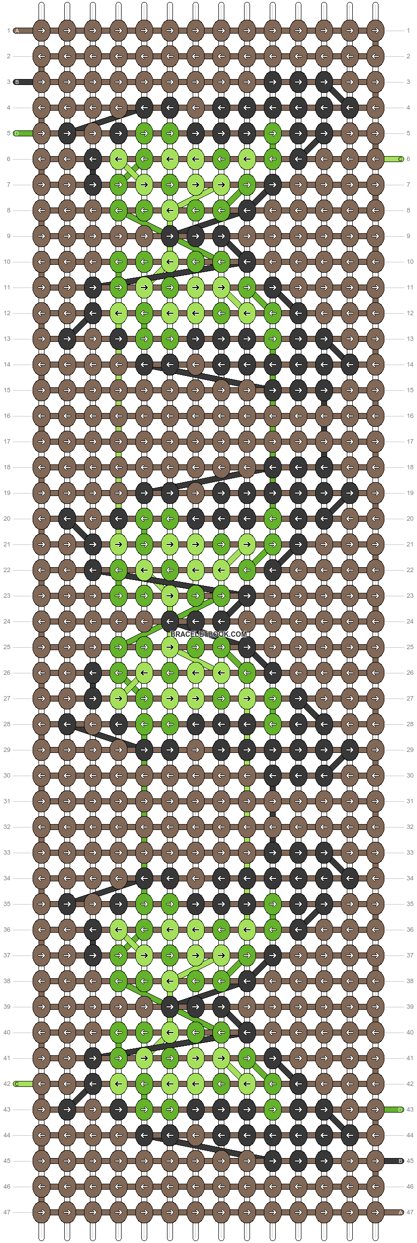 Alpha pattern #47765 variation #316956 pattern