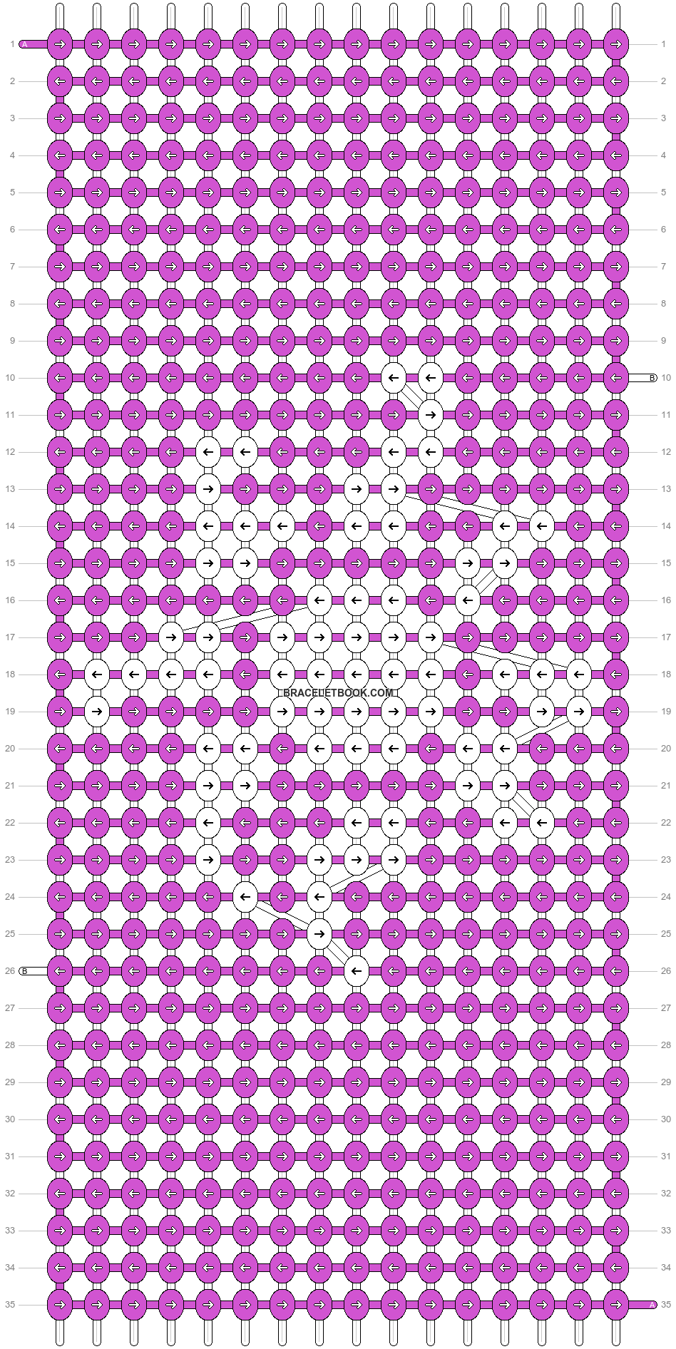 Alpha pattern #157946 variation #316976 pattern