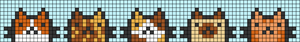 Alpha pattern #154892 variation #317004