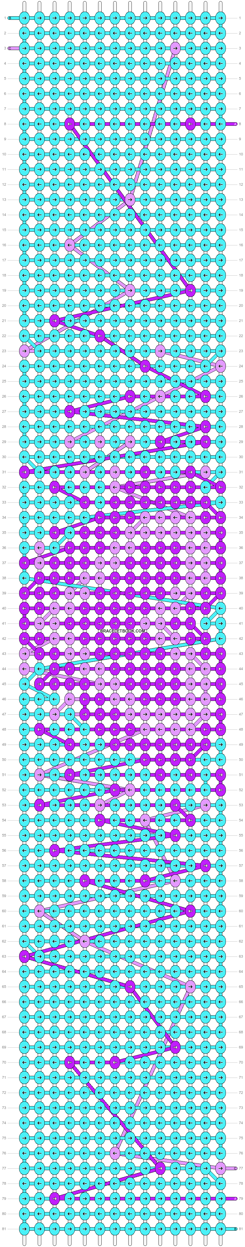 Alpha pattern #157755 variation #317032 pattern