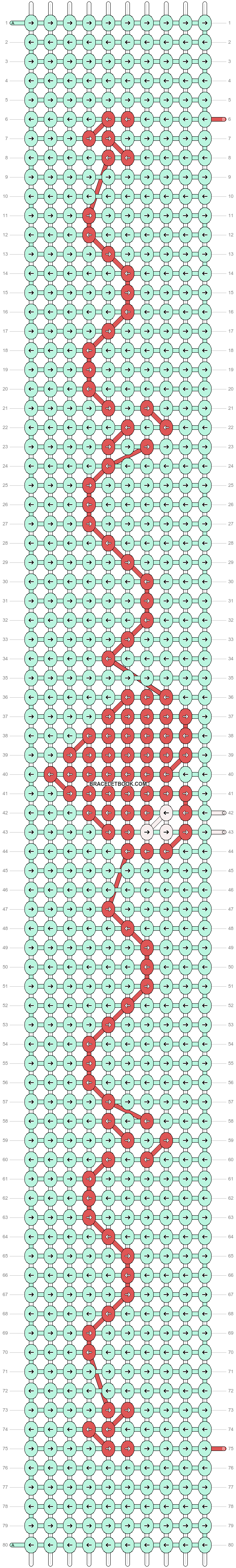 Alpha pattern #157554 variation #317107 pattern