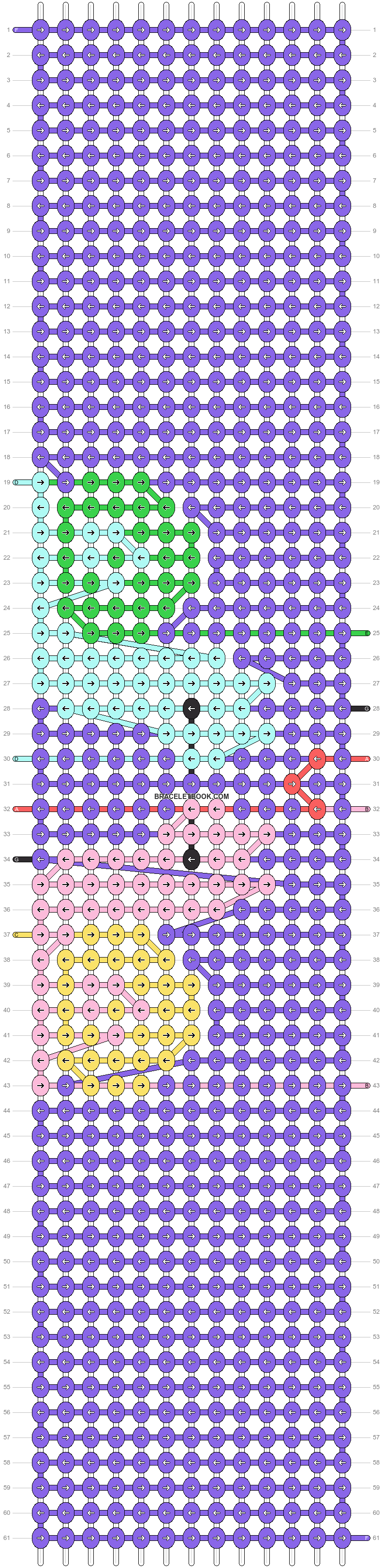 Alpha pattern #110197 variation #317118 pattern