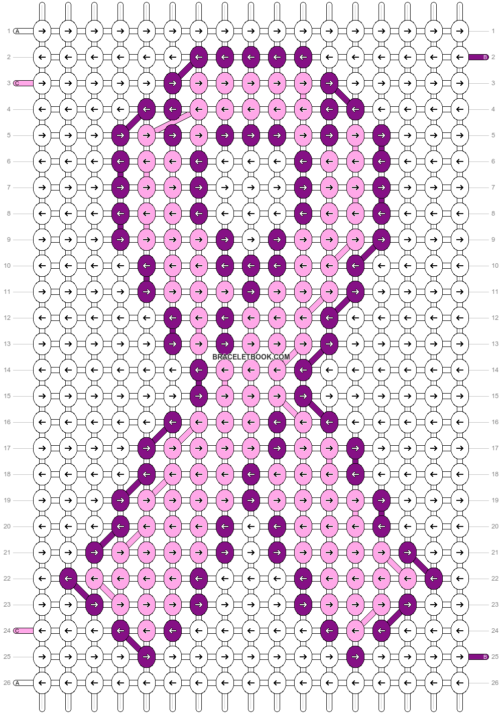 Alpha pattern #12742 variation #317221 pattern