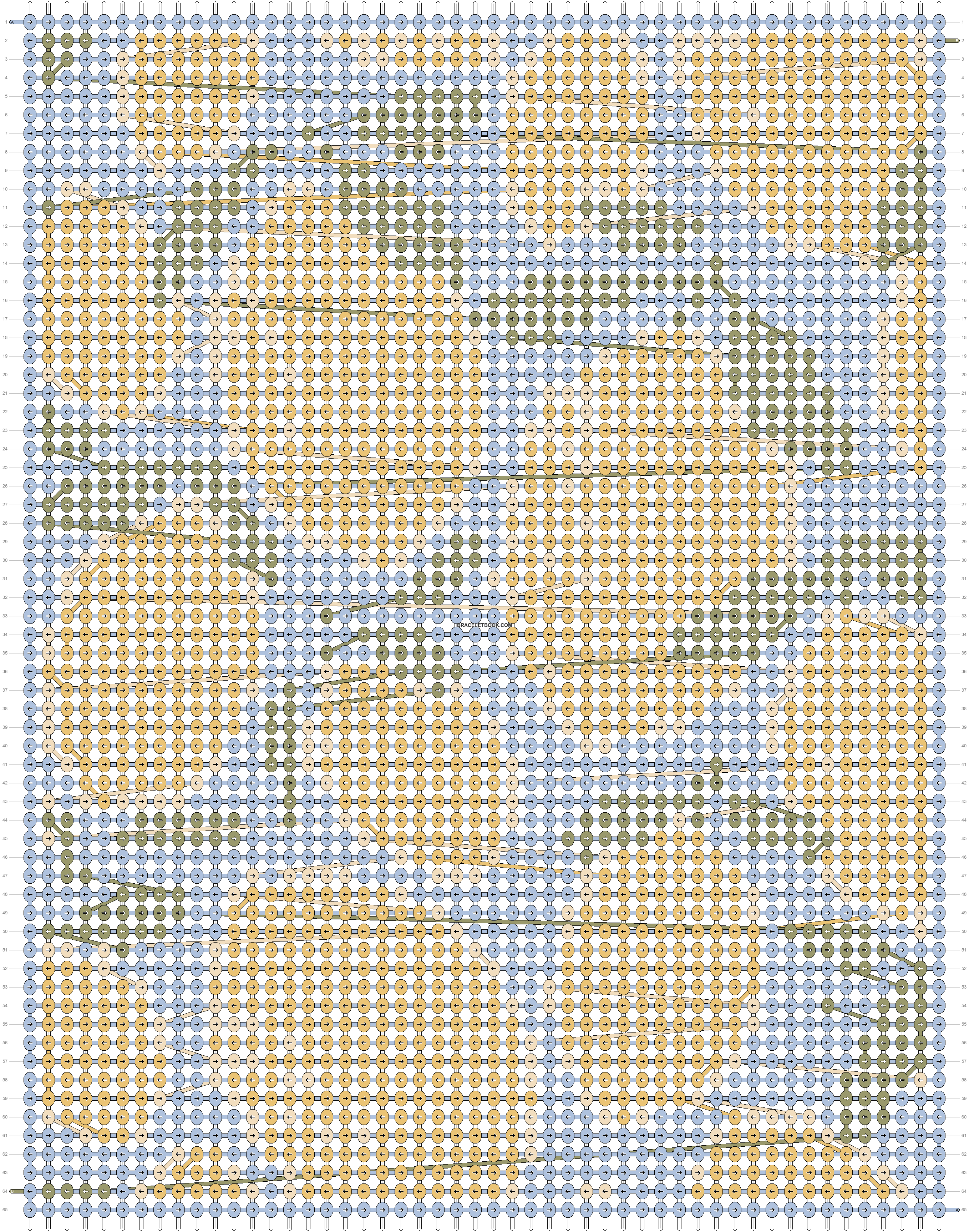 Alpha pattern #156615 variation #317239 pattern
