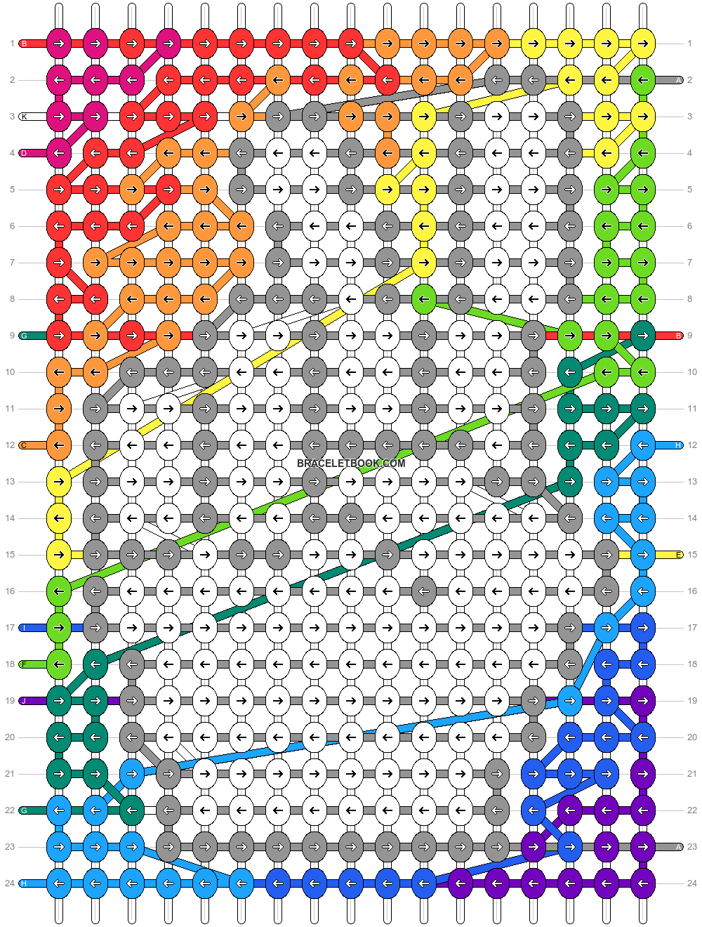 Alpha pattern #33270 variation #317300 pattern
