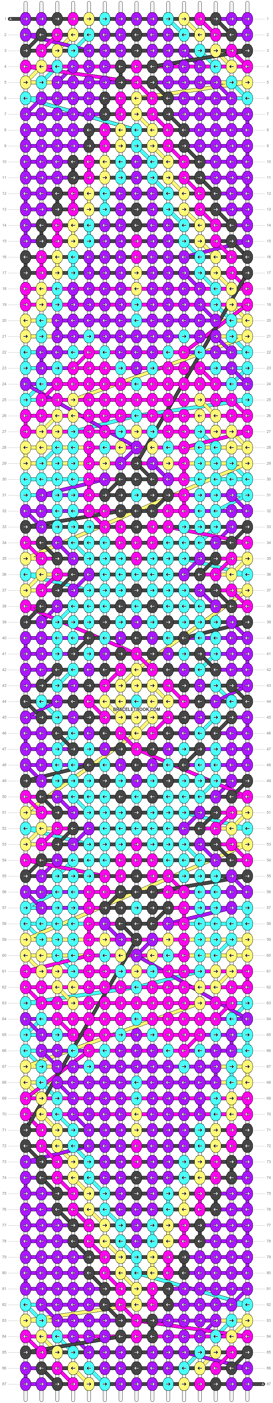 Alpha pattern #121408 variation #317343 pattern