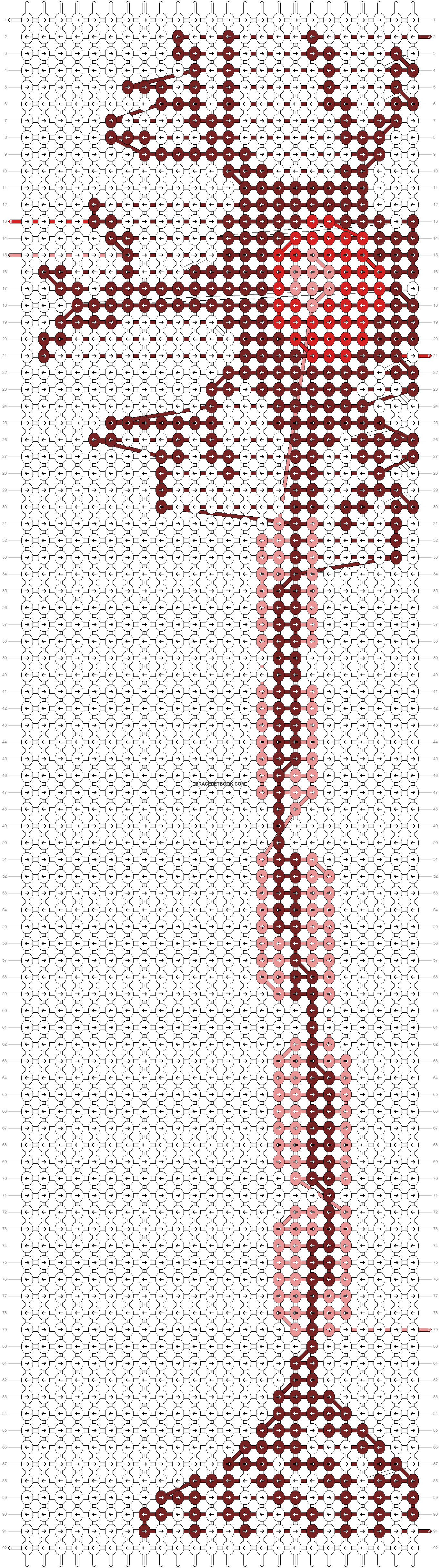 Alpha pattern #130501 variation #317353 pattern