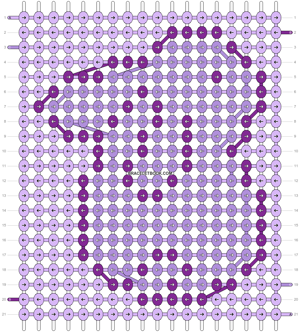 Alpha pattern #157365 variation #317358 pattern