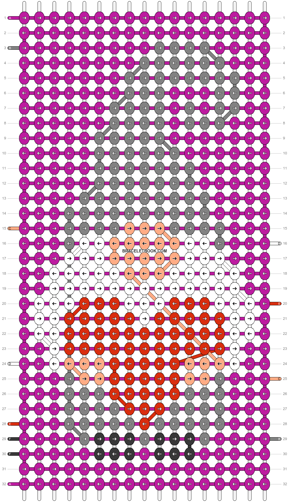 Alpha pattern #73371 variation #317367 pattern