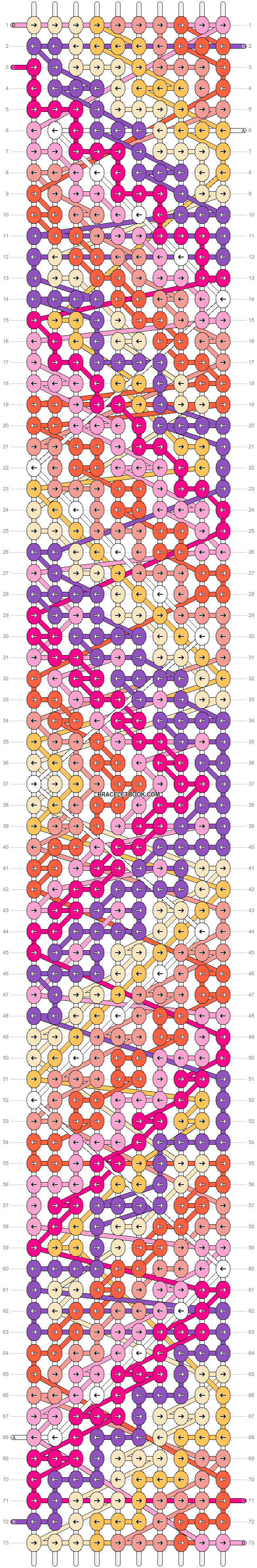 Alpha pattern #156662 variation #317427 pattern