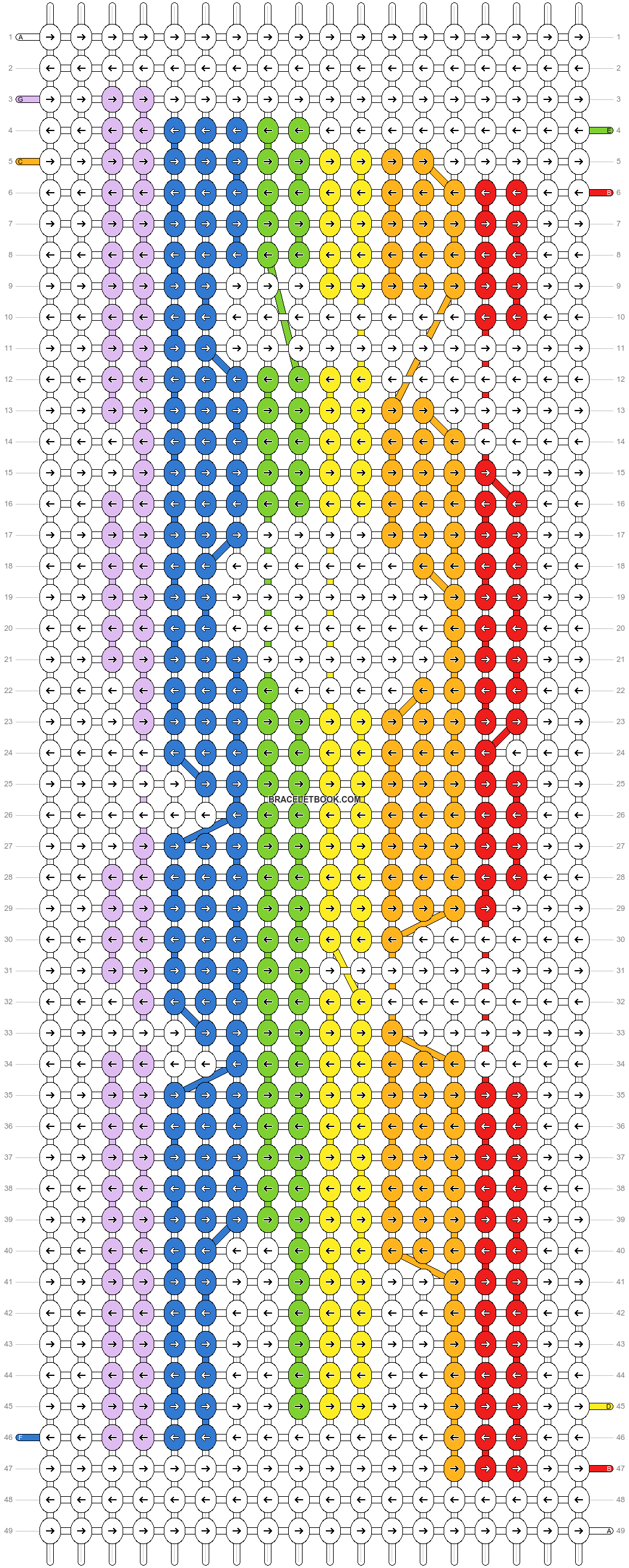 Alpha pattern #88244 variation #317428 pattern